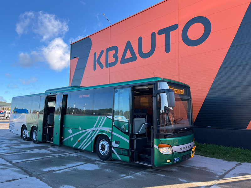 Setra S 417 UL 6x2*4 57 SEATS / AC / AUXILIARY HEATER / WHEELCHAIR LIFT - Autobus suburban: foto 1 Setra S 417 UL 6x2*4 57 SEATS / AC / AUXILIARY HEATER / WHEELCHAIR LIFT - Autobus suburban: foto 1
