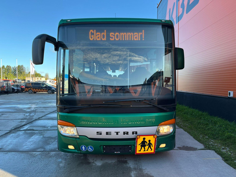 Setra S 417 UL 6x2*4 57 SEATS / AC / AUXILIARY HEATER / WHEELCHAIR LIFT - Autobus suburban: foto 2 Setra S 417 UL 6x2*4 57 SEATS / AC / AUXILIARY HEATER / WHEELCHAIR LIFT - Autobus suburban: foto 2