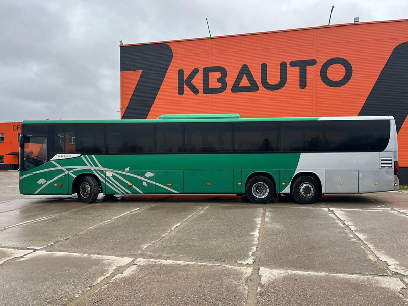 Setra S 417 UL 6x2*4 57 SEATS / AC / AUXILIARY HEATER / WHEELCHAIR LIFT - Autobus suburban: foto 4 Setra S 417 UL 6x2*4 57 SEATS / AC / AUXILIARY HEATER / WHEELCHAIR LIFT - Autobus suburban: foto 4