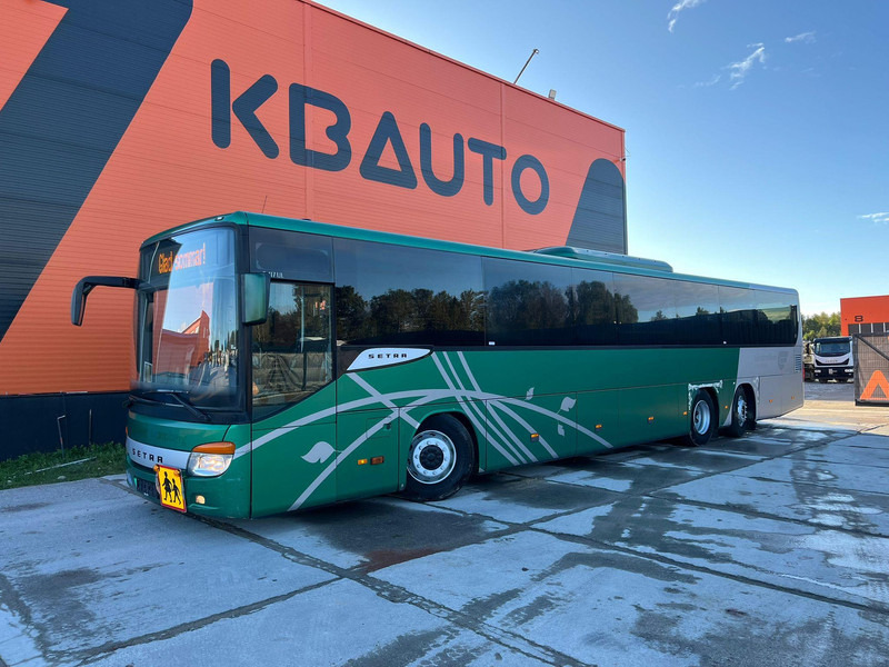 Setra S 417 UL 6x2*4 57 SEATS / AC / AUXILIARY HEATER / WHEELCHAIR LIFT - Autobus suburban: foto 3 Setra S 417 UL 6x2*4 57 SEATS / AC / AUXILIARY HEATER / WHEELCHAIR LIFT - Autobus suburban: foto 3