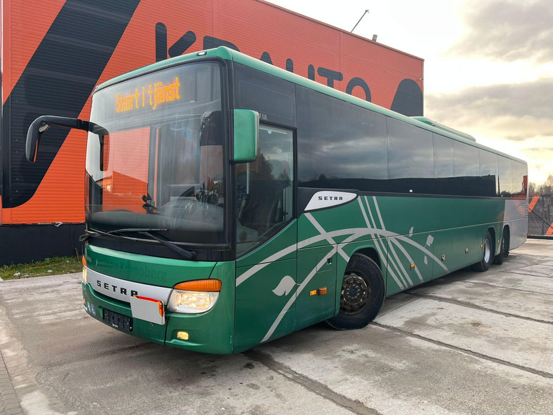 Setra S 417 UL 6x2*4 AC / AUXILIARY HEATER / WC / WHEELCHAIR LIFT - Autobus suburban: foto 3 Setra S 417 UL 6x2*4 AC / AUXILIARY HEATER / WC / WHEELCHAIR LIFT - Autobus suburban: foto 3