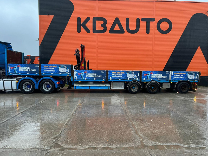 Tyllis Jumbo 3JPA PALFINGER PK23500 / PLATFORM L=9069 mm + 4419 mm - Gjysmë rimorkio e hapur/ Platformë: foto 3 Tyllis Jumbo 3JPA PALFINGER PK23500 / PLATFORM L=9069 mm + 4419 mm - Gjysmë rimorkio e hapur/ Platformë: foto 3