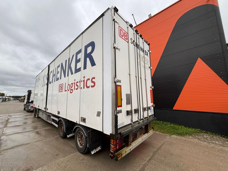 Vak V-4-40 SAF AXLES / EXTENDABLE DRAWBAR - Rimorkio me vagonetë të mbyllur: foto 4 Vak V-4-40 SAF AXLES / EXTENDABLE DRAWBAR - Rimorkio me vagonetë të mbyllur: foto 4