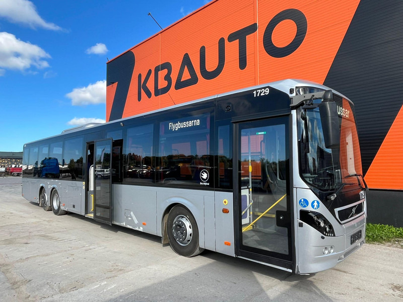 Volvo B8R 8900 LE 44 SEATS + 49 STANDING / AC / AUXILIARY HEATER - Autobus suburban: foto 1 Volvo B8R 8900 LE 44 SEATS + 49 STANDING / AC / AUXILIARY HEATER - Autobus suburban: foto 1