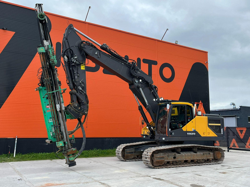 Volvo EC 300 E WITH MONTABERT CPA 295 DRILL PRICE 123900.- - Ekskavator me zinxhirë: foto 1 Volvo EC 300 E WITH MONTABERT CPA 295 DRILL PRICE 123900.- - Ekskavator me zinxhirë: foto 1