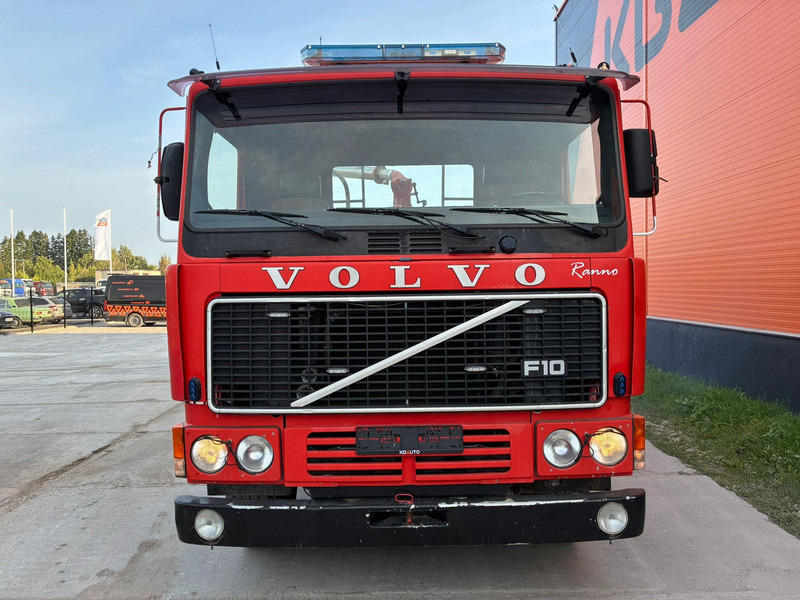 Volvo F 10 6x2 Ruberg / 2700 l/min / tanks 9000 I + 1000 l - Zjarrfikëse: foto 3 Volvo F 10 6x2 Ruberg / 2700 l/min / tanks 9000 I + 1000 l - Zjarrfikëse: foto 3