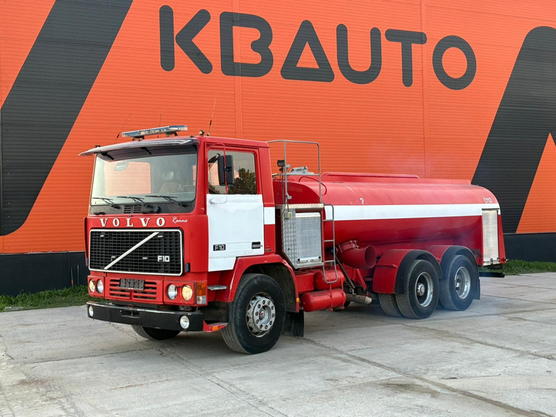 Volvo F 10 6x2 Ruberg / 2700 l/min / tanks 9000 I + 1000 l - Zjarrfikëse: foto 1 Volvo F 10 6x2 Ruberg / 2700 l/min / tanks 9000 I + 1000 l - Zjarrfikëse: foto 1