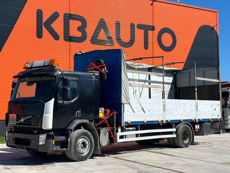 Volvo FE 280 4x2 FOR SALE WITHOUT CRANE ! / PLATFORM L=7094 mm - Kamion me karroceri të hapur, Kamion me vinç: foto 1 Volvo FE 280 4x2 FOR SALE WITHOUT CRANE ! / PLATFORM L=7094 mm - Kamion me karroceri të hapur, Kamion me vinç: foto 1