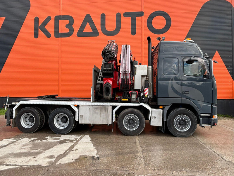Volvo FH 12 460 8x4 FASSI F950AXP.26 YEAR 2008 ! + JIB + WINCH - Kamion me karroceri të hapur, Kamion me vinç: foto 5 Volvo FH 12 460 8x4 FASSI F950AXP.26 YEAR 2008 ! + JIB + WINCH - Kamion me karroceri të hapur, Kamion me vinç: foto 5