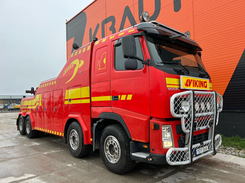 Volvo FH 12 460 8x4 VULCAN V70 / 2x 24 ton SEPSON WINCH YEAR 2012 & 2016 - Karrotrec: foto 3 Volvo FH 12 460 8x4 VULCAN V70 / 2x 24 ton SEPSON WINCH YEAR 2012 & 2016 - Karrotrec: foto 3