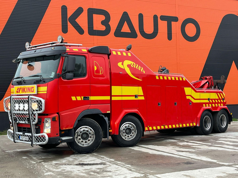 Volvo FH 12 460 8x4 VULCAN V70 / 2x 24 ton SEPSON WINCH YEAR 2012 & 2016 - Karrotrec: foto 1 Volvo FH 12 460 8x4 VULCAN V70 / 2x 24 ton SEPSON WINCH YEAR 2012 & 2016 - Karrotrec: foto 1