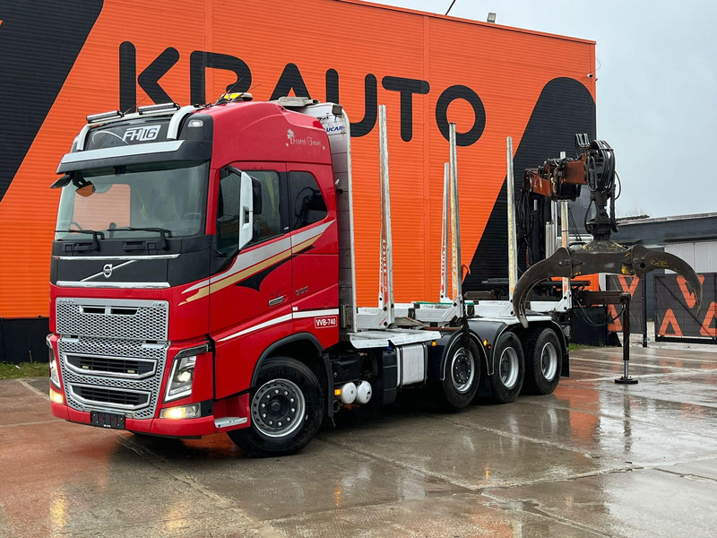 Volvo FH 16 600 8x4/4 FRESH TÜV - Kamion për transport druri, Kamion me vinç: foto 1 Volvo FH 16 600 8x4/4 FRESH TÜV - Kamion për transport druri, Kamion me vinç: foto 1