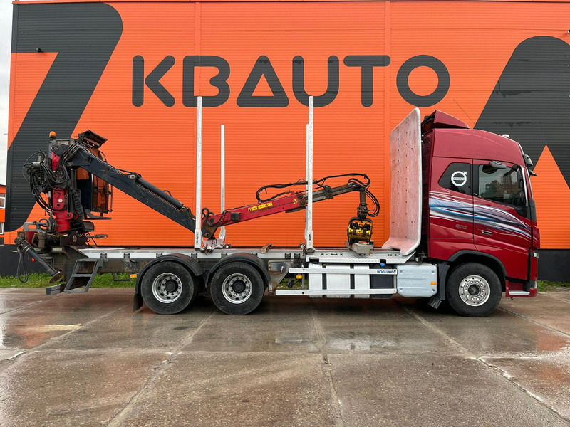 Volvo FH 16 650 6x4 Jonsered J1088ST. 96 - Kamion për transport druri, Kamion me vinç: foto 4 Volvo FH 16 650 6x4 Jonsered J1088ST. 96 - Kamion për transport druri, Kamion me vinç: foto 4