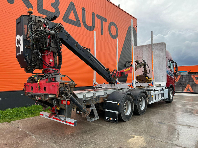 Volvo FH 16 650 6x4 Jonsered J1088ST. 96 - Kamion për transport druri, Kamion me vinç: foto 5 Volvo FH 16 650 6x4 Jonsered J1088ST. 96 - Kamion për transport druri, Kamion me vinç: foto 5