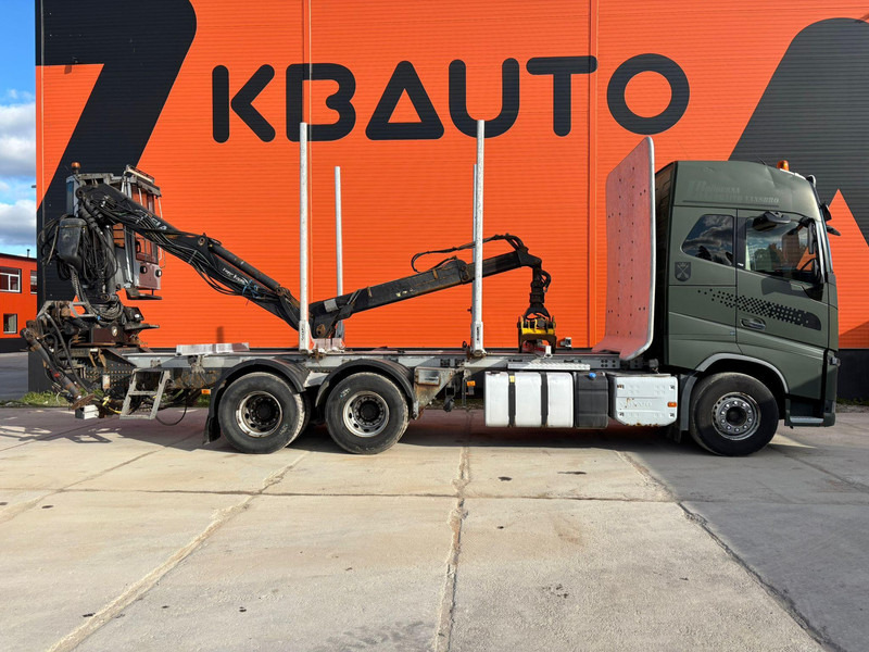 Volvo FH 16 650 6x4 Kesla 2110 / CHASSIS L=7223 mm - Kamion për transport druri, Kamion me vinç: foto 5 Volvo FH 16 650 6x4 Kesla 2110 / CHASSIS L=7223 mm - Kamion për transport druri, Kamion me vinç: foto 5