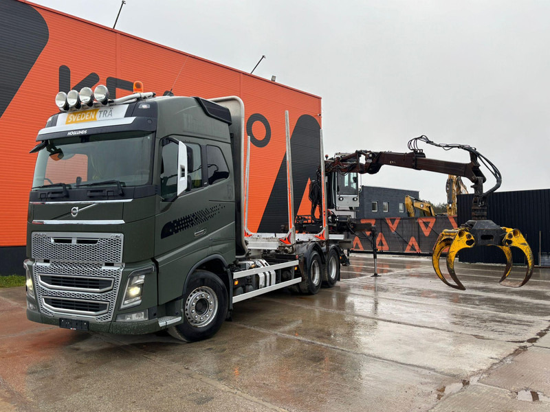 Volvo FH 16 650 6x4 Kesla 2110 / CHASSIS L=7223 mm - Kamion për transport druri, Kamion me vinç: foto 2 Volvo FH 16 650 6x4 Kesla 2110 / CHASSIS L=7223 mm - Kamion për transport druri, Kamion me vinç: foto 2