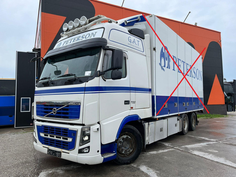 Volvo FH 16 700 6x2 GLOBE XXL / RETARDER / BIG AXLE - Kamion kabinë-shasi: foto 2 Volvo FH 16 700 6x2 GLOBE XXL / RETARDER / BIG AXLE - Kamion kabinë-shasi: foto 2
