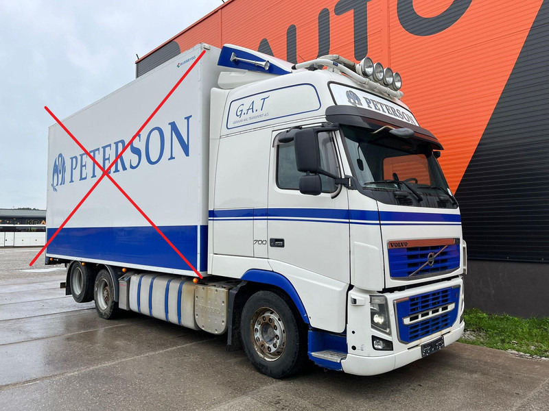 Volvo FH 16 700 6x2 GLOBE XXL / RETARDER / BIG AXLE - Kamion kabinë-shasi: foto 4 Volvo FH 16 700 6x2 GLOBE XXL / RETARDER / BIG AXLE - Kamion kabinë-shasi: foto 4