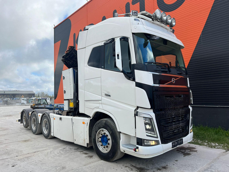 Volvo FH 16 750 8x4*4 COMBI / PK34002 / JOAB L 24 ton / L=4950 mm - Kamion vetëngarkues, Kamion me vinç: foto 4 Volvo FH 16 750 8x4*4 COMBI / PK34002 / JOAB L 24 ton / L=4950 mm - Kamion vetëngarkues, Kamion me vinç: foto 4