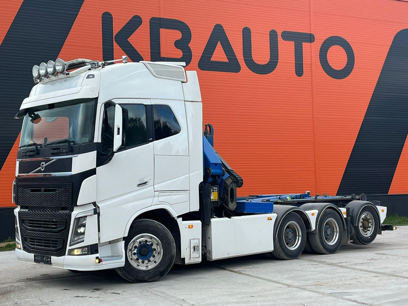 Volvo FH 16 750 8x4*4 COMBI / PK34002 / JOAB L 24 ton / L=4950 mm - Kamion vetëngarkues, Kamion me vinç: foto 2 Volvo FH 16 750 8x4*4 COMBI / PK34002 / JOAB L 24 ton / L=4950 mm - Kamion vetëngarkues, Kamion me vinç: foto 2