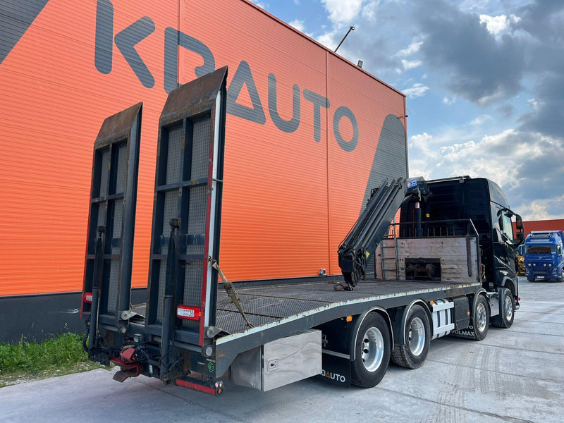 Autotransportues Volvo FH 16 750 8x4 HMF2620K-5 / WINCH / PLATFORM L=7100 mm: foto 6