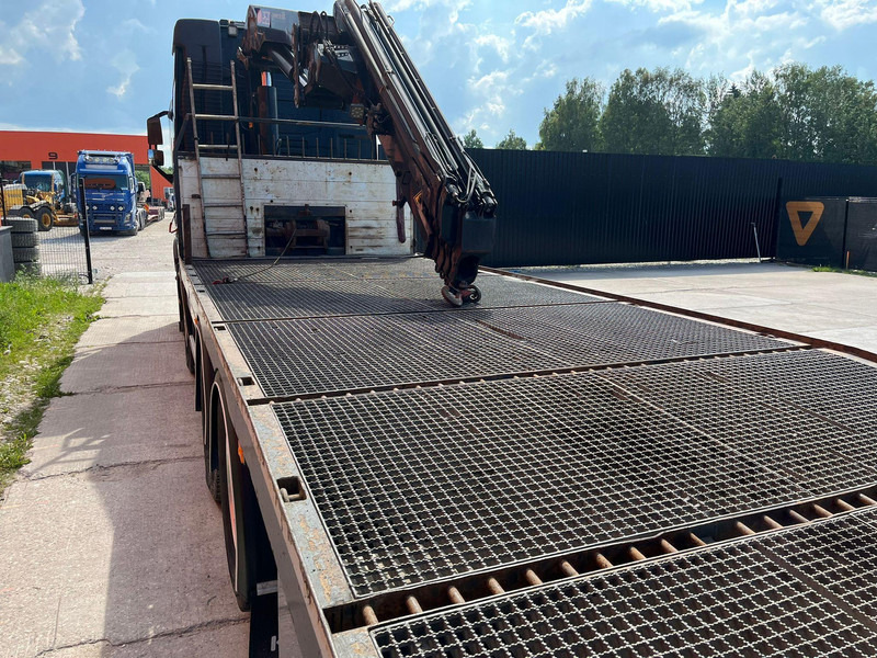 Autotransportues Volvo FH 16 750 8x4 HMF2620K-5 / WINCH / PLATFORM L=7100 mm: foto 14