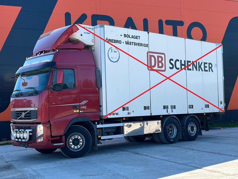 Volvo FH 440 6x2 FOR SALE AS CHASSIS / CHASSIS L=7400 mm - Kamion kabinë-shasi: foto 1 Volvo FH 440 6x2 FOR SALE AS CHASSIS / CHASSIS L=7400 mm - Kamion kabinë-shasi: foto 1