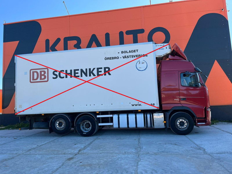 Volvo FH 440 6x2 FOR SALE AS CHASSIS / CHASSIS L=7400 mm - Kamion kabinë-shasi: foto 4 Volvo FH 440 6x2 FOR SALE AS CHASSIS / CHASSIS L=7400 mm - Kamion kabinë-shasi: foto 4