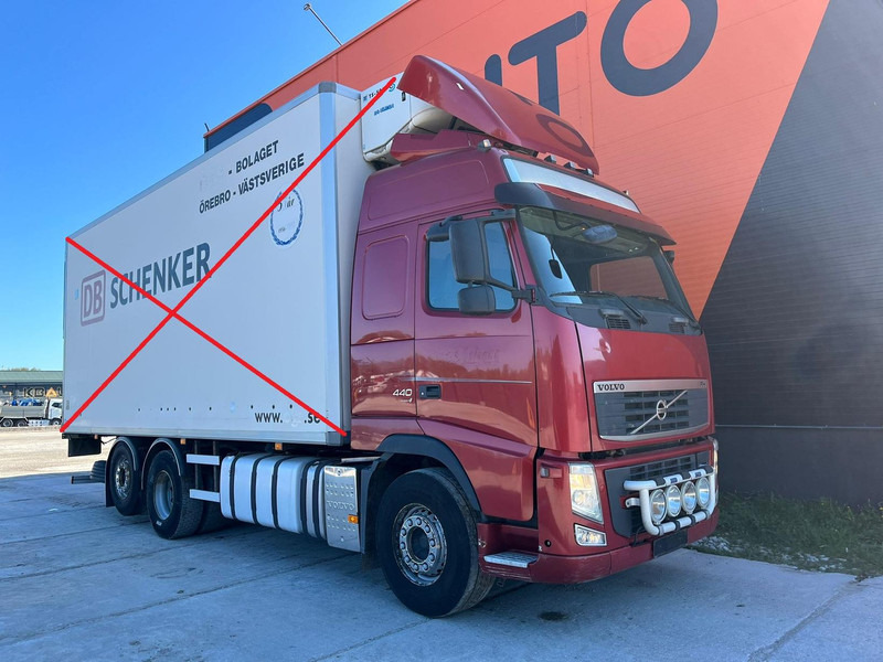 Volvo FH 440 6x2 FOR SALE AS CHASSIS / CHASSIS L=7400 mm - Kamion kabinë-shasi: foto 3 Volvo FH 440 6x2 FOR SALE AS CHASSIS / CHASSIS L=7400 mm - Kamion kabinë-shasi: foto 3