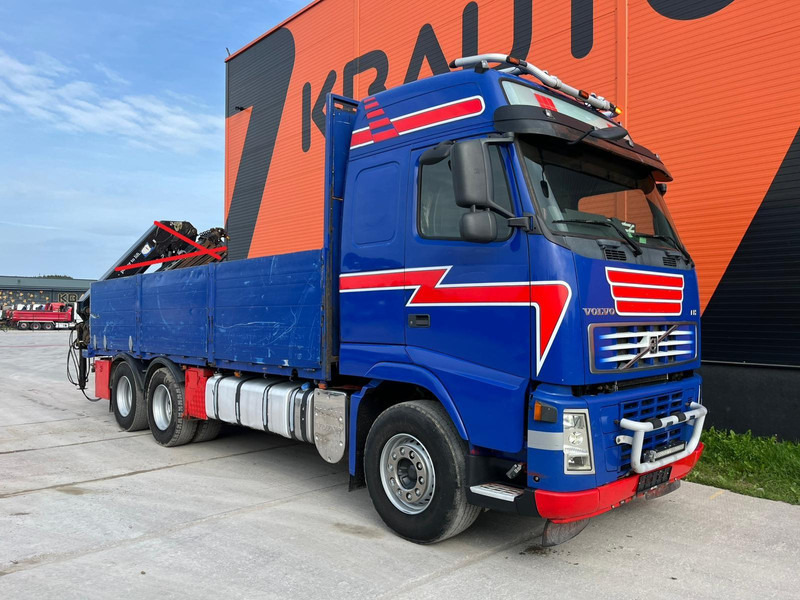Volvo FH 480 6x4 FOR SALE WITHOUT CRANE ! / PLATFORM L=6403 mm - Kamion me karroceri të hapur: foto 3 Volvo FH 480 6x4 FOR SALE WITHOUT CRANE ! / PLATFORM L=6403 mm - Kamion me karroceri të hapur: foto 3