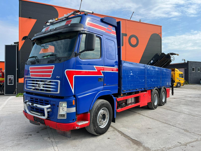 Volvo FH 480 6x4 HMF 2420-K5 YEAR 2011 / PLATFORM L=6403 mm - Kamion me karroceri të hapur, Kamion me vinç: foto 2 Volvo FH 480 6x4 HMF 2420-K5 YEAR 2011 / PLATFORM L=6403 mm - Kamion me karroceri të hapur, Kamion me vinç: foto 2