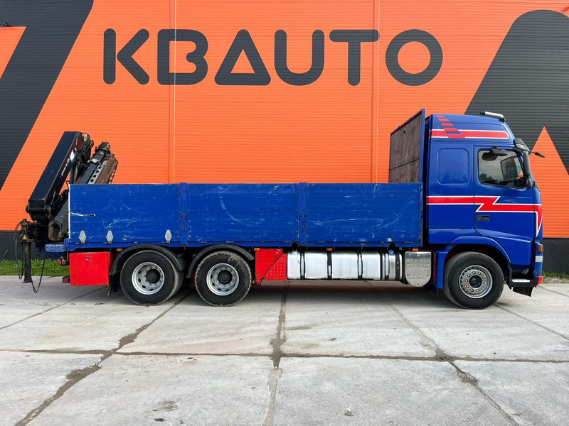 Volvo FH 480 6x4 HMF 2420-K5 YEAR 2011 / PLATFORM L=6403 mm - Kamion me karroceri të hapur, Kamion me vinç: foto 5 Volvo FH 480 6x4 HMF 2420-K5 YEAR 2011 / PLATFORM L=6403 mm - Kamion me karroceri të hapur, Kamion me vinç: foto 5