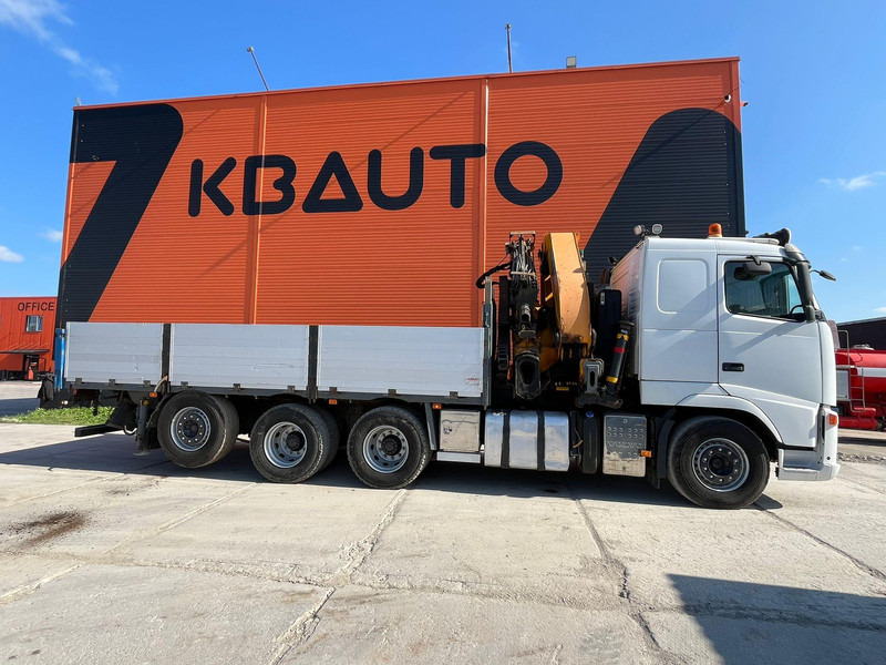 Volvo FH 480 8x4*4 EFFER 470/6S + JIB / PLATFORM EXTENDABLE L=6126-7300 mm - Kamion me karroceri të hapur, Kamion me vinç: foto 5 Volvo FH 480 8x4*4 EFFER 470/6S + JIB / PLATFORM EXTENDABLE L=6126-7300 mm - Kamion me karroceri të hapur, Kamion me vinç: foto 5