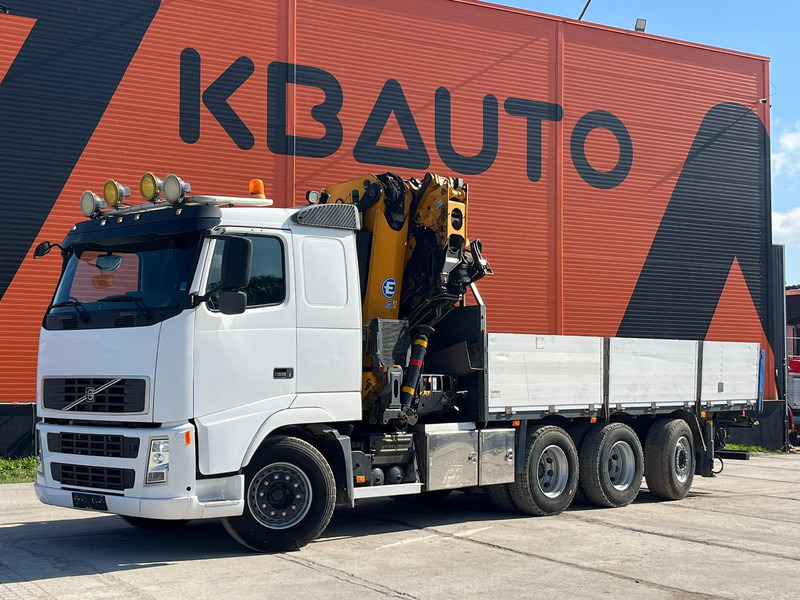 Volvo FH 480 8x4*4 EFFER 470/6S + JIB / PLATFORM EXTENDABLE L=6126-7300 mm - Kamion me karroceri të hapur, Kamion me vinç: foto 2 Volvo FH 480 8x4*4 EFFER 470/6S + JIB / PLATFORM EXTENDABLE L=6126-7300 mm - Kamion me karroceri të hapur, Kamion me vinç: foto 2