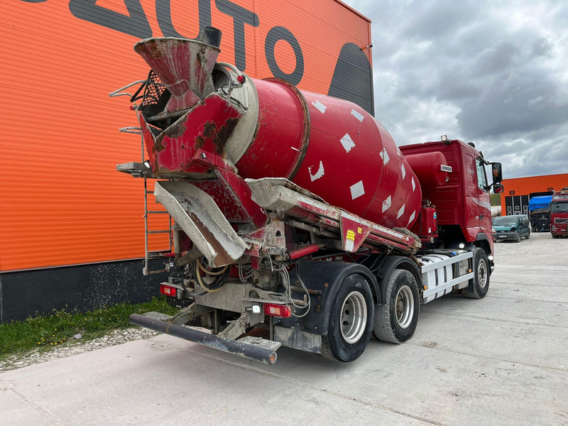 Volvo FH 500 6x2 LIEBHERR 7 m3 / CHUTE 9 m / RETARDER / BIG AXLE - Autobetoniere: foto 4 Volvo FH 500 6x2 LIEBHERR 7 m3 / CHUTE 9 m / RETARDER / BIG AXLE - Autobetoniere: foto 4