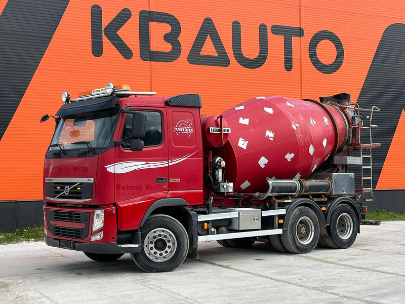 Volvo FH 500 6x2 LIEBHERR 7 m3 / CHUTE 9 m / RETARDER / BIG AXLE - Autobetoniere: foto 1 Volvo FH 500 6x2 LIEBHERR 7 m3 / CHUTE 9 m / RETARDER / BIG AXLE - Autobetoniere: foto 1