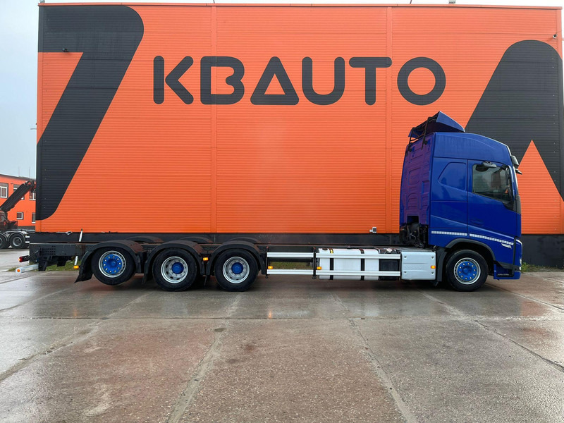 Volvo FH 500 8x4*4 CHASSIS L=9398mm - Kamion kabinë-shasi: foto 5 Volvo FH 500 8x4*4 CHASSIS L=9398mm - Kamion kabinë-shasi: foto 5