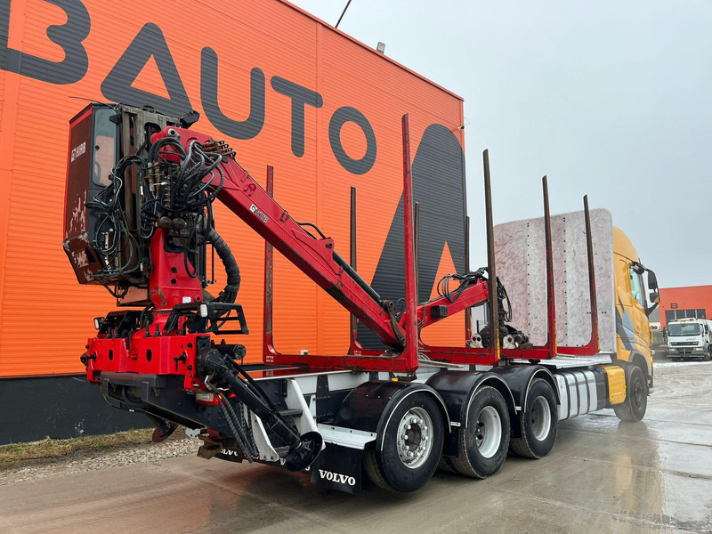 Volvo FH 500 8x4*4 Hiab 96ST 97 - Kamion për transport druri, Kamion me vinç: foto 5 Volvo FH 500 8x4*4 Hiab 96ST 97 - Kamion për transport druri, Kamion me vinç: foto 5