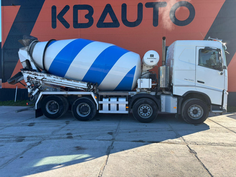 Volvo FH 500 8x4 INTERMIX 10 m3 + CHUTE / TANDEM AXLE LIFT - Autobetoniere: foto 4 Volvo FH 500 8x4 INTERMIX 10 m3 + CHUTE / TANDEM AXLE LIFT - Autobetoniere: foto 4
