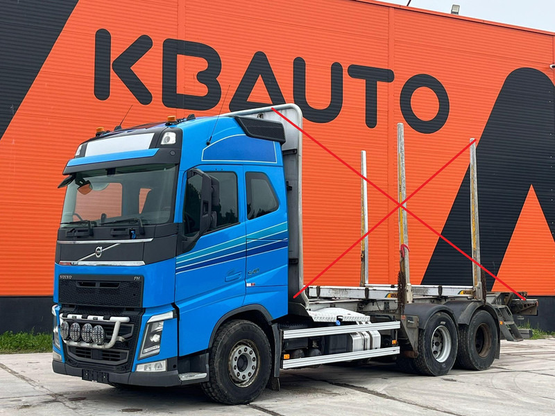 Volvo FH 540 6x4 FOR SALE AS CHASSIS / HYDRAULICS - Kamion kabinë-shasi: foto 1 Volvo FH 540 6x4 FOR SALE AS CHASSIS / HYDRAULICS - Kamion kabinë-shasi: foto 1