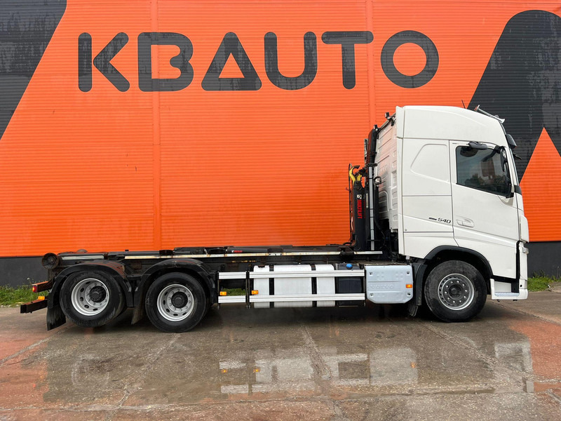 Volvo FH 540 6x4 HIAB 21 ton / L=5600 mm / RETARDER / TANDEM AXLE LIFT - Kamion vetëngarkues: foto 5 Volvo FH 540 6x4 HIAB 21 ton / L=5600 mm / RETARDER / TANDEM AXLE LIFT - Kamion vetëngarkues: foto 5