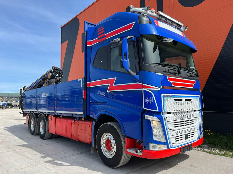 Volvo FH 540 6x4 PK26002 + JIB / PLATFORM L=6424 mm - Kamion me karroceri të hapur, Kamion me vinç: foto 4 Volvo FH 540 6x4 PK26002 + JIB / PLATFORM L=6424 mm - Kamion me karroceri të hapur, Kamion me vinç: foto 4