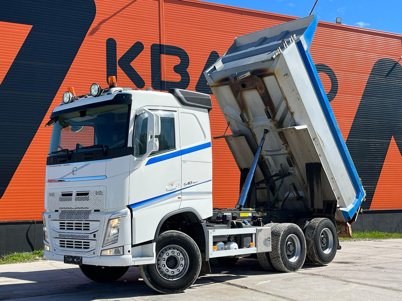Volvo FH 540 6x4 RETARDER / TANDEM AXLE LIFT / BIG AXLES / BOX L=4488 mm - Kamion vetëshkarkues: foto 2 Volvo FH 540 6x4 RETARDER / TANDEM AXLE LIFT / BIG AXLES / BOX L=4488 mm - Kamion vetëshkarkues: foto 2