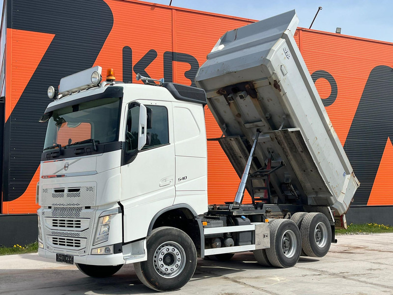 Volvo FH 540 6x4 RETARDER / TANDEM AXLE LIFT / BIG AXLES / BOX L=4745 mm - Kamion vetëshkarkues: foto 2 Volvo FH 540 6x4 RETARDER / TANDEM AXLE LIFT / BIG AXLES / BOX L=4745 mm - Kamion vetëshkarkues: foto 2