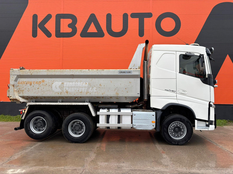 Volvo FH 540 6x4 RETARDER / TANDEM AXLE LIFT / SNOWPLOW EQUIPMENT / BOX L = 4473 mm - Kamion vetëshkarkues: foto 5 Volvo FH 540 6x4 RETARDER / TANDEM AXLE LIFT / SNOWPLOW EQUIPMENT / BOX L = 4473 mm - Kamion vetëshkarkues: foto 5