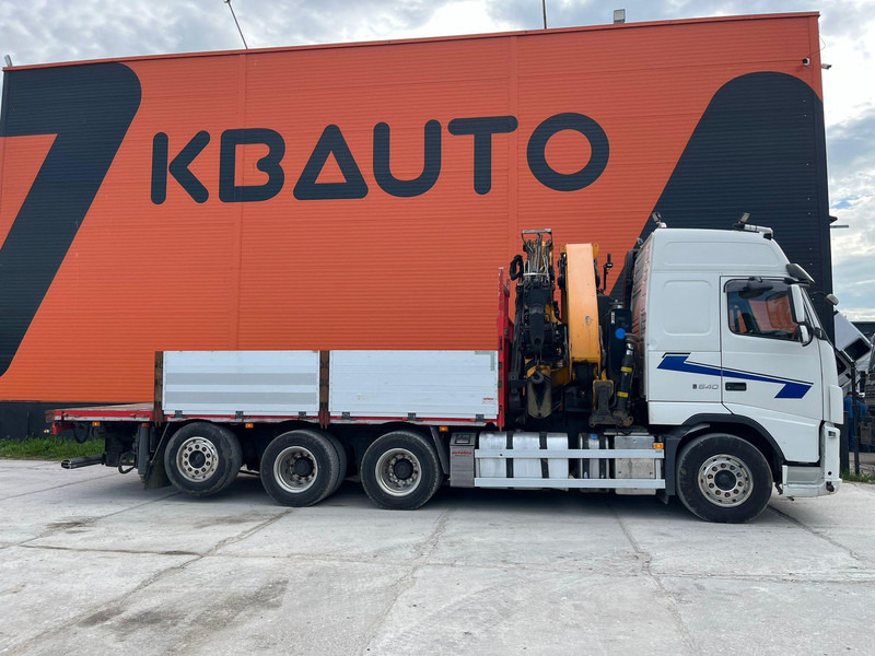 Volvo FH 540 8x4*4 EFFER 525/6S + JIB + WINCH / PLATFORM L=6216 mm - Kamion me karroceri të hapur, Kamion me vinç: foto 5 Volvo FH 540 8x4*4 EFFER 525/6S + JIB + WINCH / PLATFORM L=6216 mm - Kamion me karroceri të hapur, Kamion me vinç: foto 5