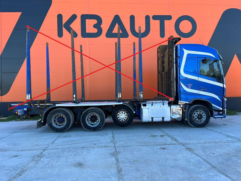 Volvo FH 540 8x4/4 FOR SALE AS CHASSIS ! - Kamion kabinë-shasi: foto 4 Volvo FH 540 8x4/4 FOR SALE AS CHASSIS ! - Kamion kabinë-shasi: foto 4