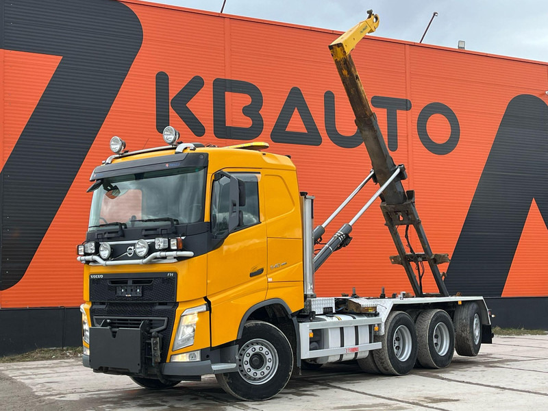 Volvo FH 540 8x4*4 PALFINGER T 22 ton / L=5700 mm / H=1570 mm / RETARDER - Kamion vetëngarkues: foto 2 Volvo FH 540 8x4*4 PALFINGER T 22 ton / L=5700 mm / H=1570 mm / RETARDER - Kamion vetëngarkues: foto 2