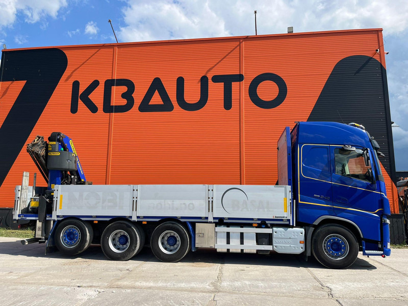 Volvo FH 540 8x4*4 PK 23002-SH / PLATFORM L= 6330 mm / RETARDER - Kamion me karroceri të hapur, Kamion me vinç: foto 5 Volvo FH 540 8x4*4 PK 23002-SH / PLATFORM L= 6330 mm / RETARDER - Kamion me karroceri të hapur, Kamion me vinç: foto 5