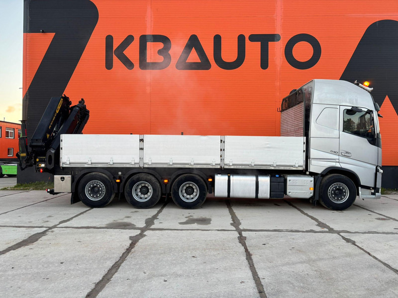 Volvo FH 540 8x4*4 PK 33002 EH / PLATFORM L=7049 mm - Kamion me karroceri të hapur, Kamion me vinç: foto 5 Volvo FH 540 8x4*4 PK 33002 EH / PLATFORM L=7049 mm - Kamion me karroceri të hapur, Kamion me vinç: foto 5